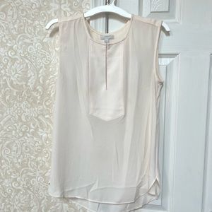 Jcrew sleeveless blouse